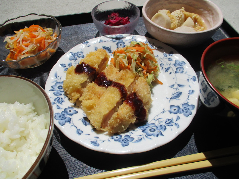 くみのき苑堺北　チキンカツ