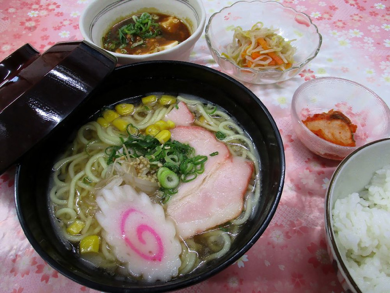 くみのき苑堺北　塩ラーメン