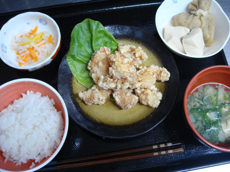 くみのき苑本部　チキン竜田