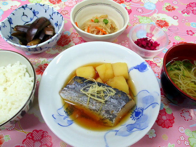 くみのき苑堺北　さわらの煮付