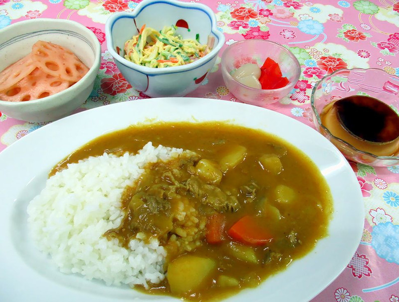 くみのき苑堺北　カレーライス