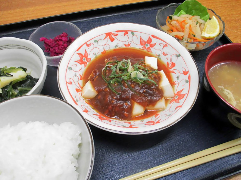 くみのき苑堺北　麻婆豆腐