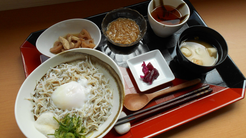 ◇◆くみのき苑もず陵南　釜揚げシラス丼◆◇