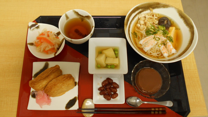 ◇◆くみのき苑もず陵南　煮麺◆◇