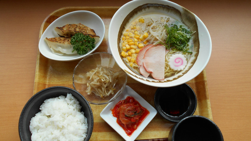 ◇◆くみのき苑もず陵南　塩ラーメン◆◇