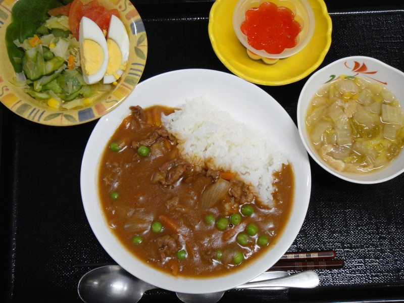 くみのき苑本部　ハヤシライス