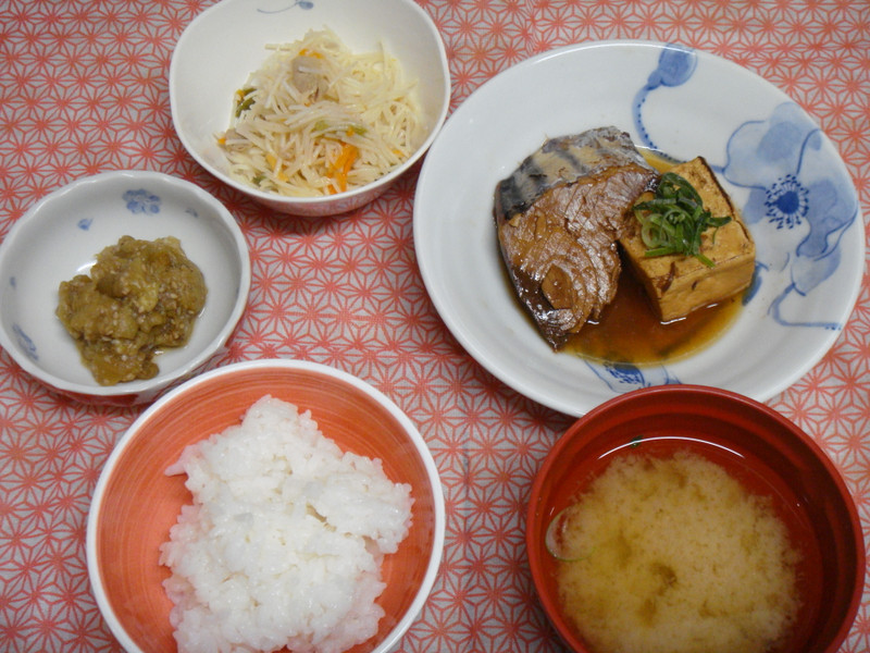 くみのき苑本部　生節の煮付