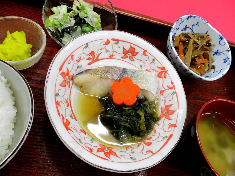 くみのき苑堺北　タラの生姜みぞれ煮