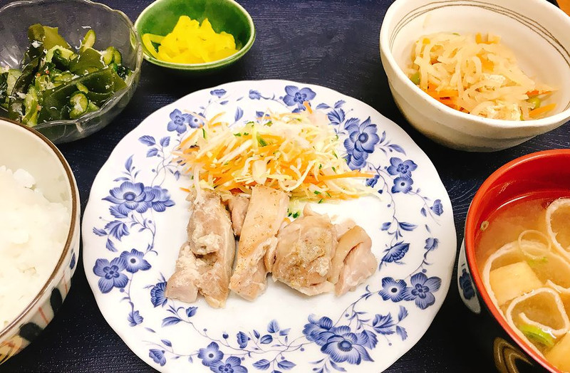 くみのき苑堺北　鶏肉の山椒焼