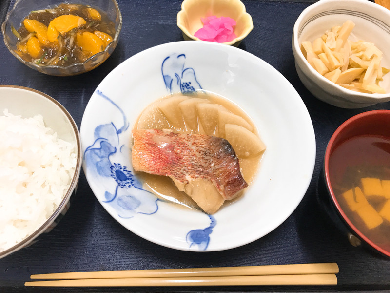 くみのき苑堺北　赤魚の味噌煮