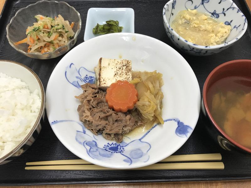 くみのき苑堺北　すき焼き風煮