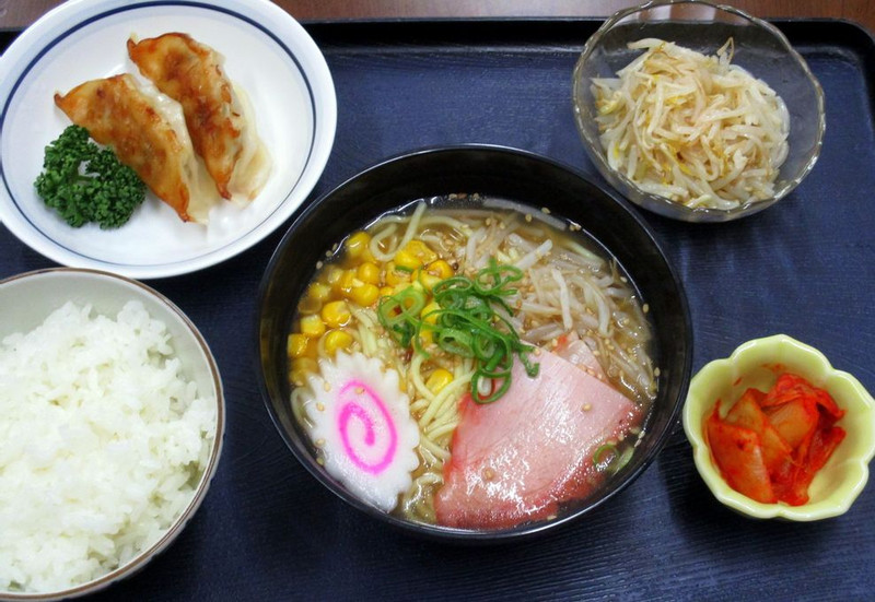 くみのき苑堺北　塩ラーメン