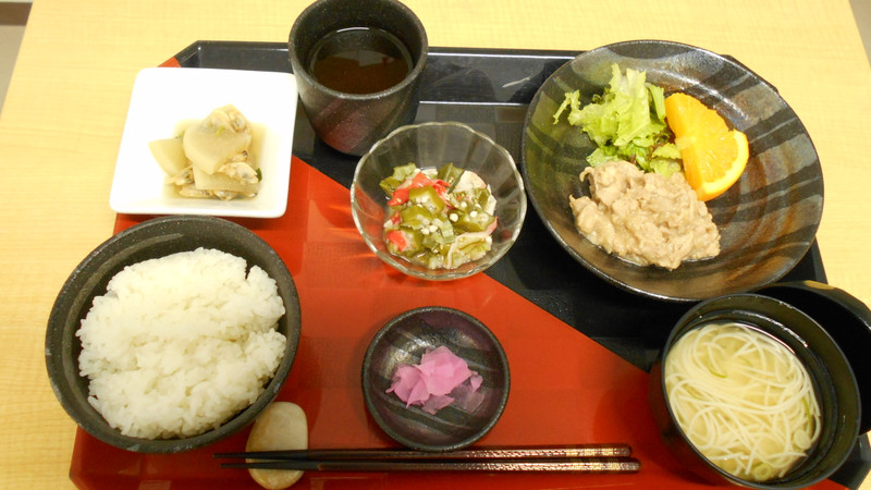 ☆くみのき苑 もず陵南 豚肉の生姜焼☆