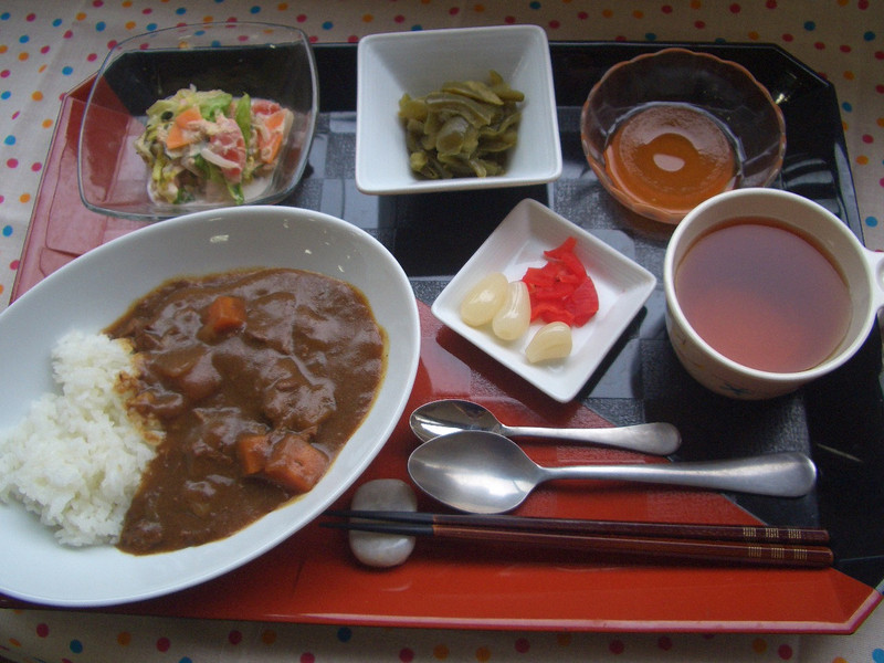 ☆くみのき苑 もず陵南　カレーライス☆