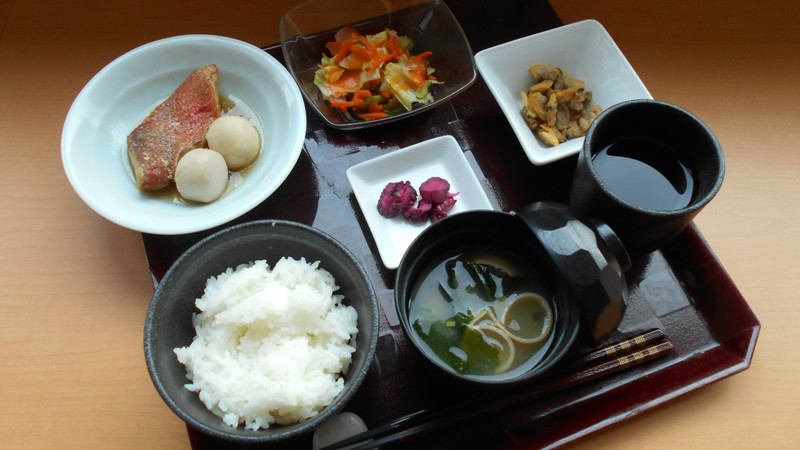 ☆くみのき苑 もず陵南　赤魚の煮付☆