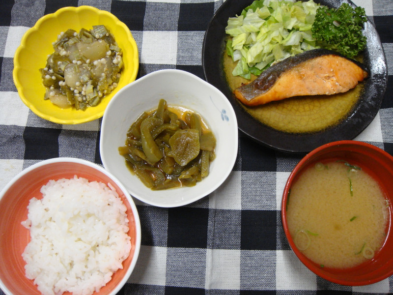 くみのき苑本部　生ますのバター焼