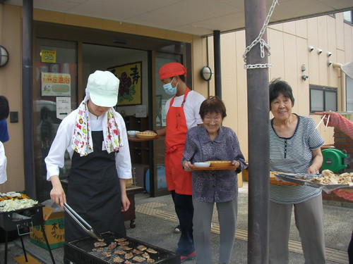 ＢＢＱは楽しい夏の思い出になりました。