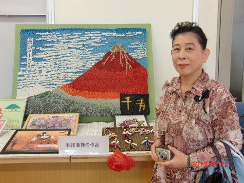 『芸術の秋』介護フェスタ参加(^_^)/