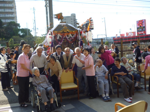 秋のだんぢり祭り