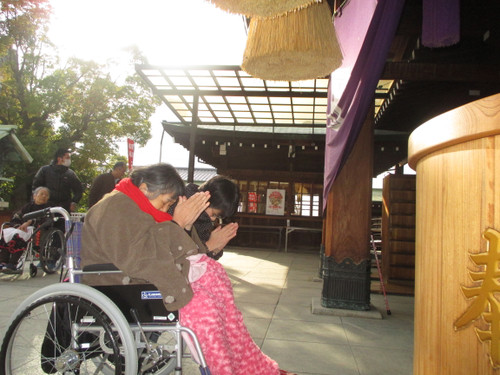 ☆初詣（出雲大社分祠）☆