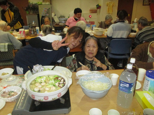 今年一年の入居者さまの健康と幸せを願って★