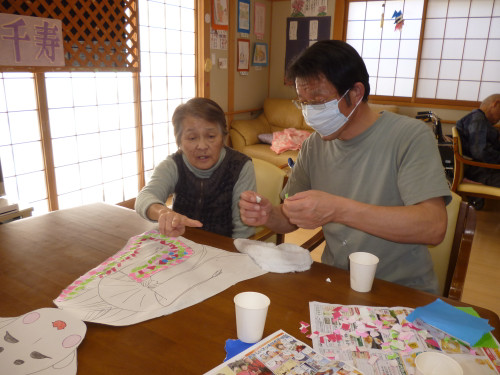 大きな！・・・”ひな祭り”