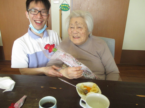 千寿のお母さん❤いつもありがとう❤