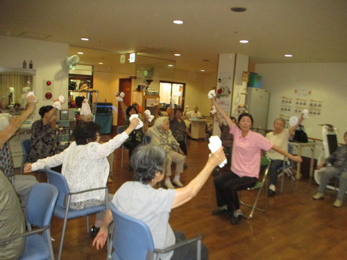 大好評！！タオル体操