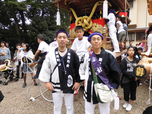 ★　地元鳴尾地区も地車祭り　★