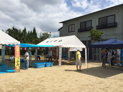 ☆　地元鳴尾自治会地蔵盆祭り　☆