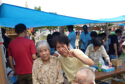 ☆地元、自治会地蔵盆祭りに行ってきました。☆