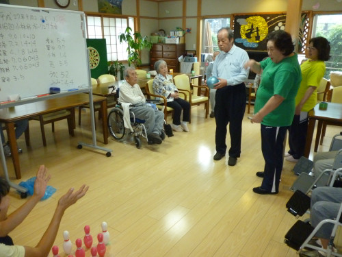 ☆　恒例の室内ボーリング大会　開催　☆