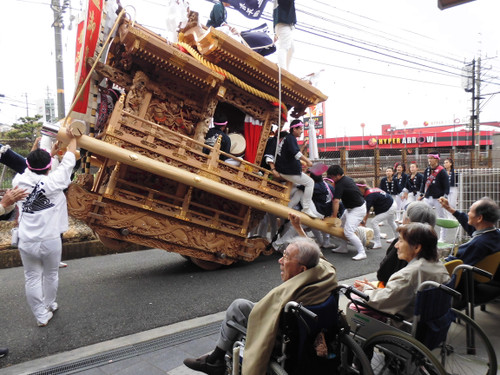 千代田連合の皆さんに・・・ありがとう。