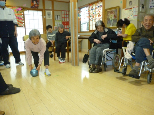 ☆　新春ボーリング大会・・・　☆