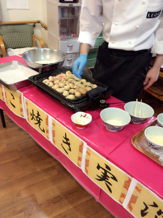 たこ焼きの美味しいイベント！！