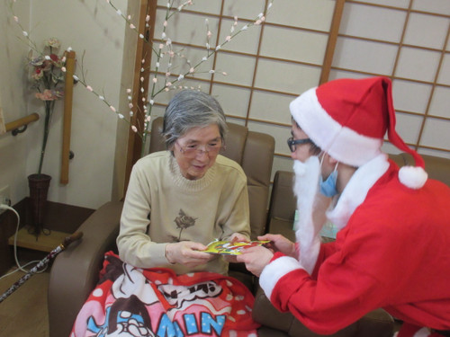 ♬(^0^♪～クリスマス会～♪(^0^♬　（H28年12月25日）