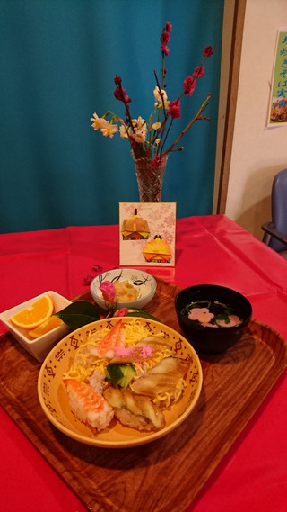ひなまつり行事食（2017.03.03）