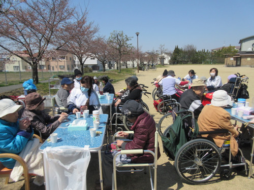 ❁❁花見❁❁　（Ｈ29年4月3日）