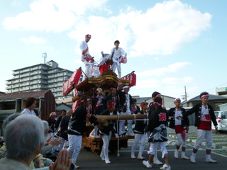 南野田・祭礼！！