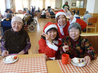 特養クリスマス会！！