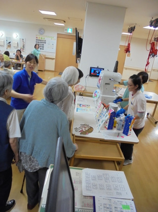 デイサービス　☆かき氷週間☆