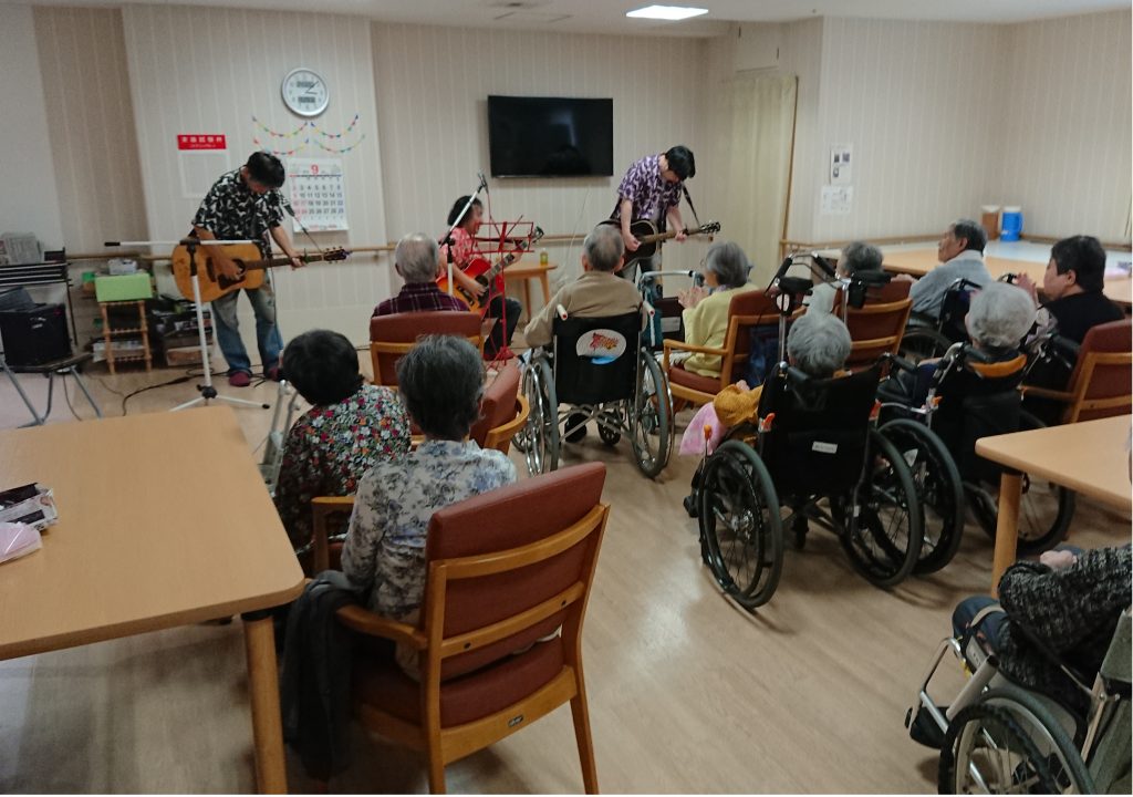 「夢楽らいぶ」一座　出前ライブ　北長尾公演！！(平成３０年９月２９日）