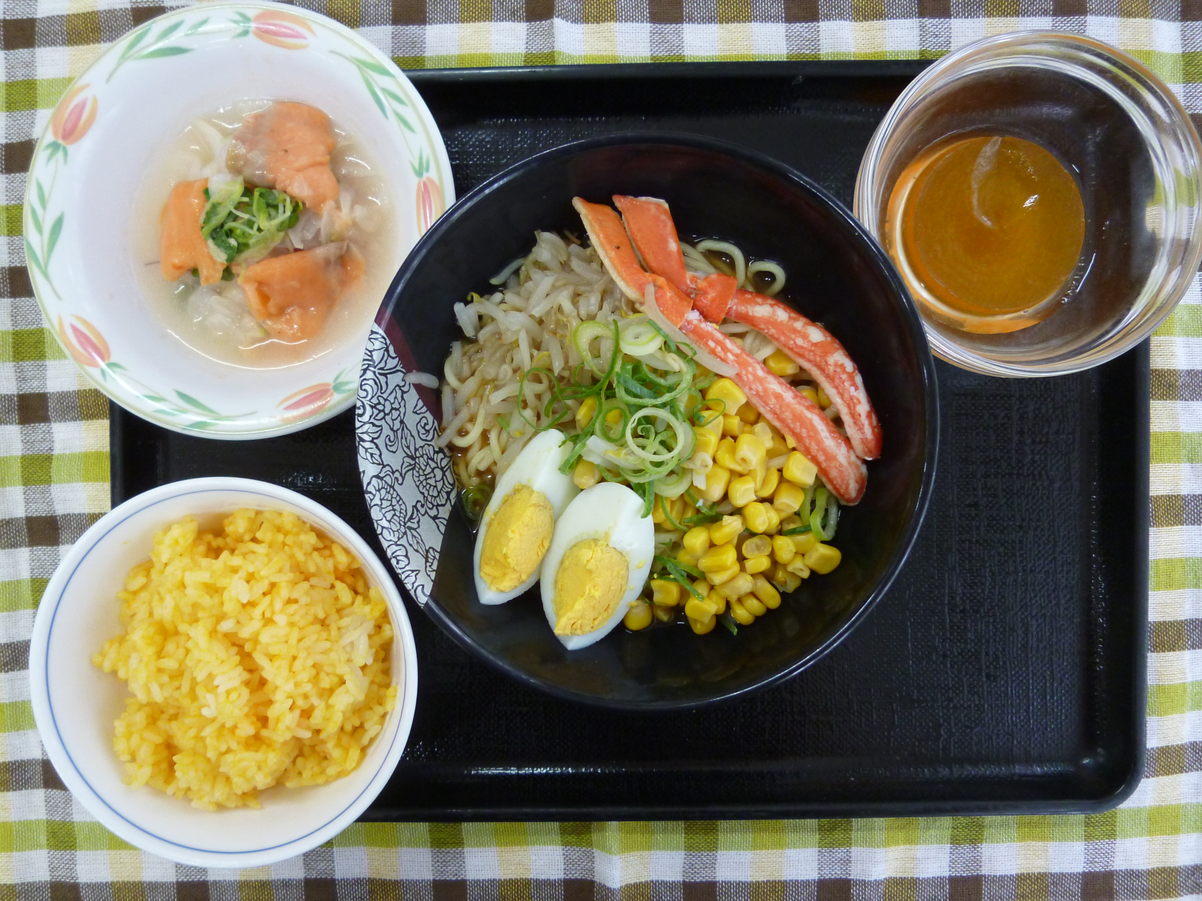 くみのき苑ゆらら　北海道味噌ラーメン