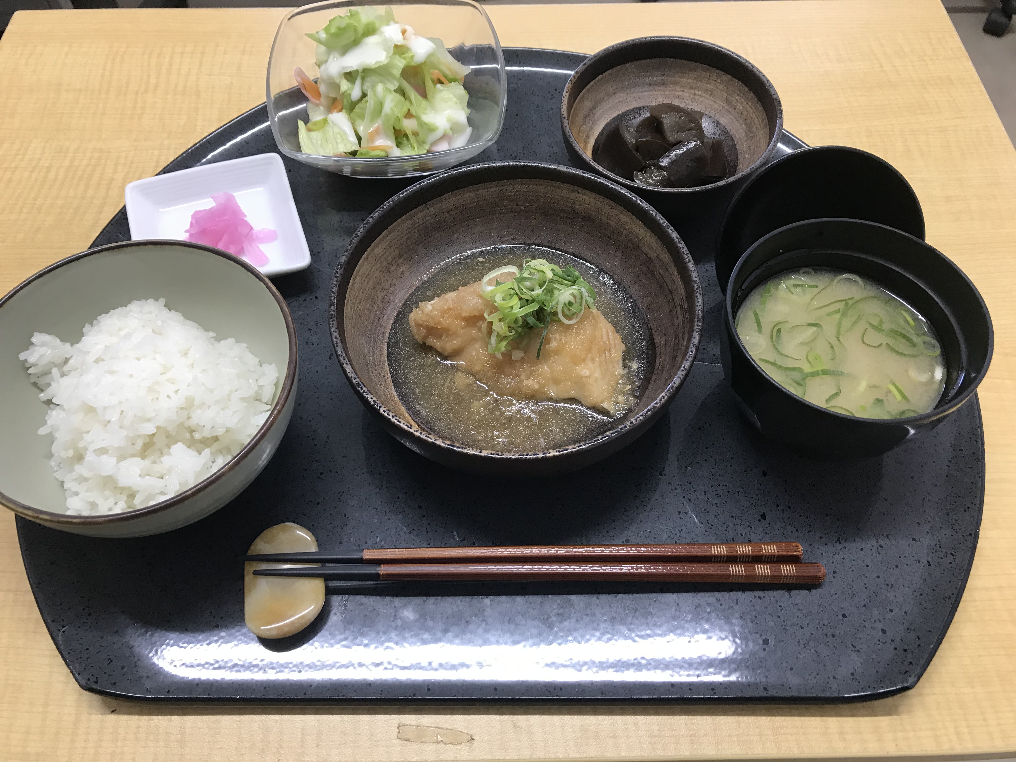 くみのき苑もず陵南　からすかれいの卸煮