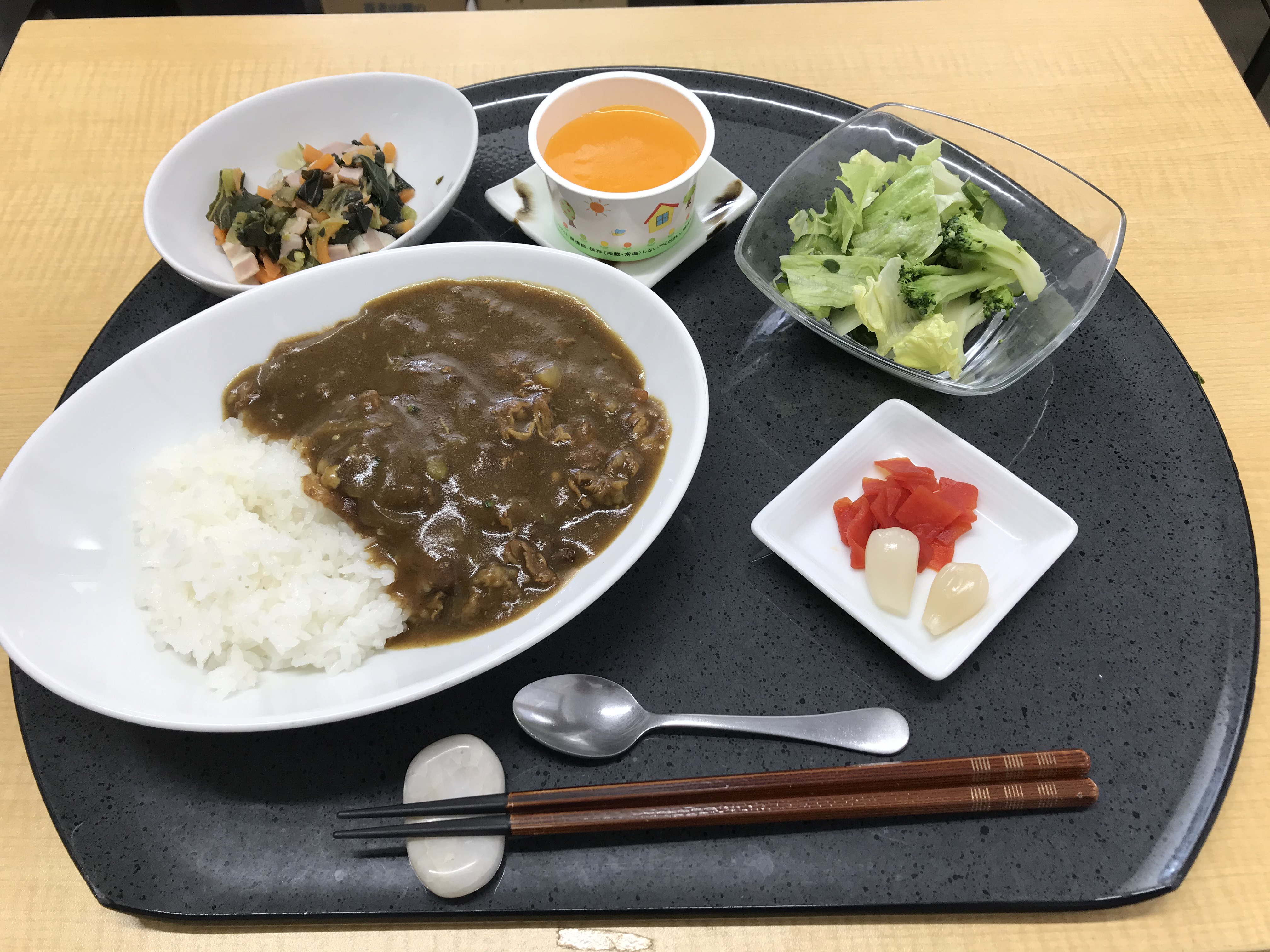 くみのき苑もず陵南　カレーライス