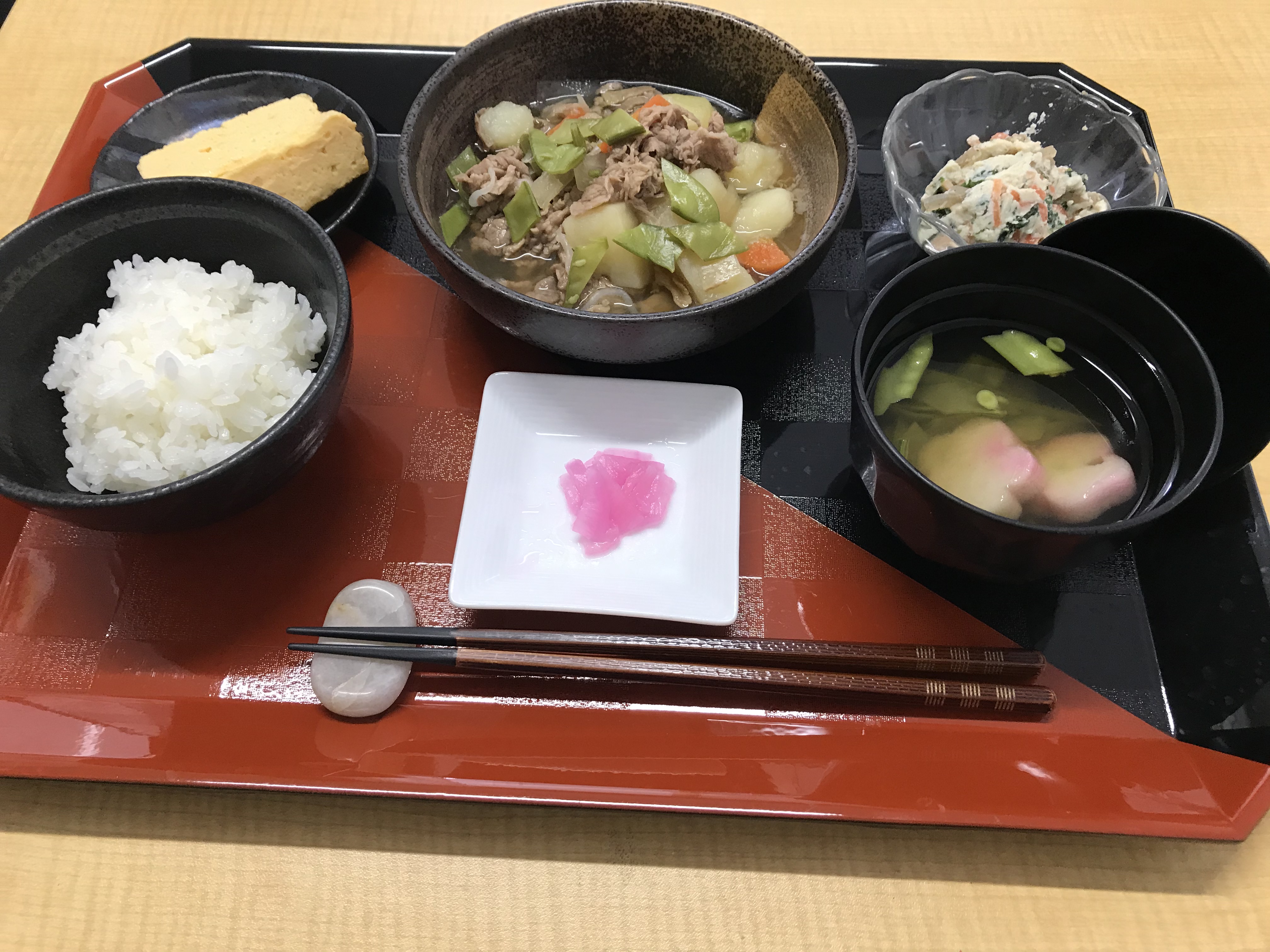 くみのき苑もず陵南　肉じゃが