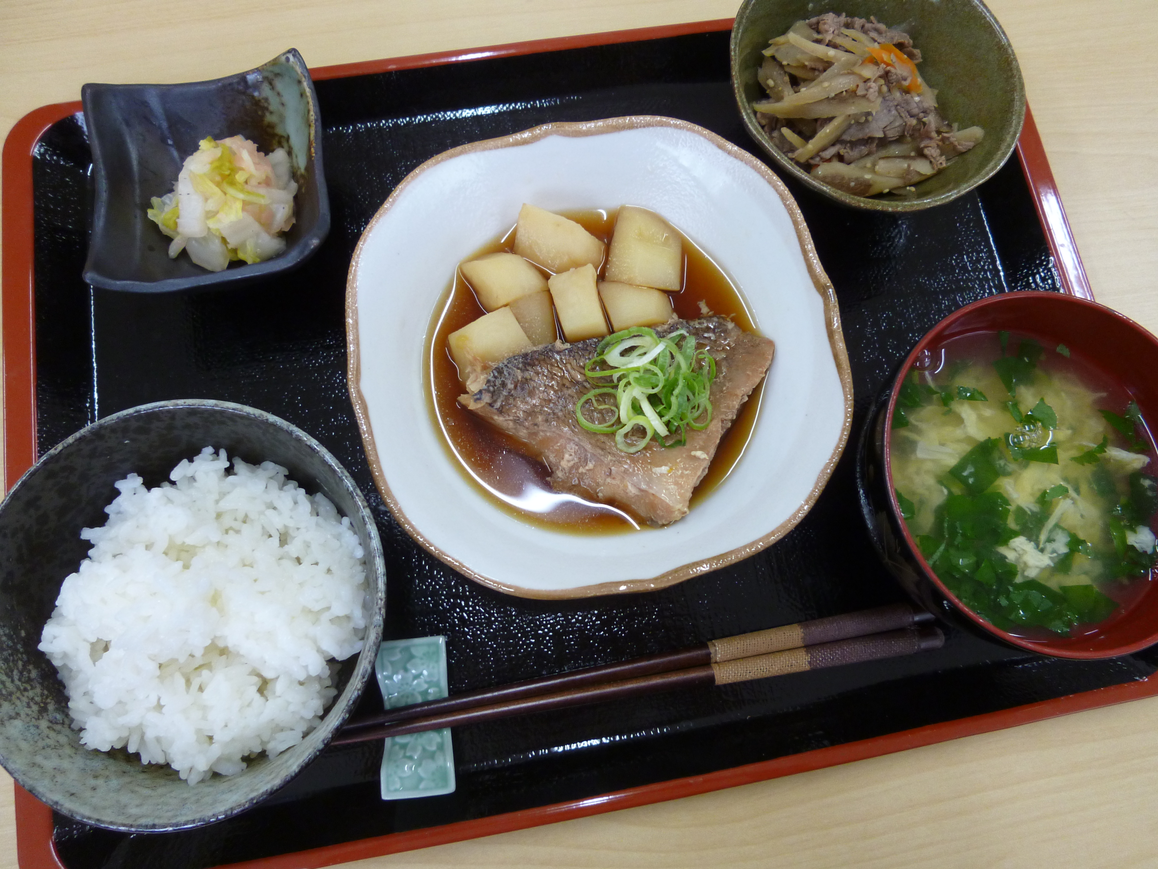 くみのき苑ゆらら　メバルの生姜煮