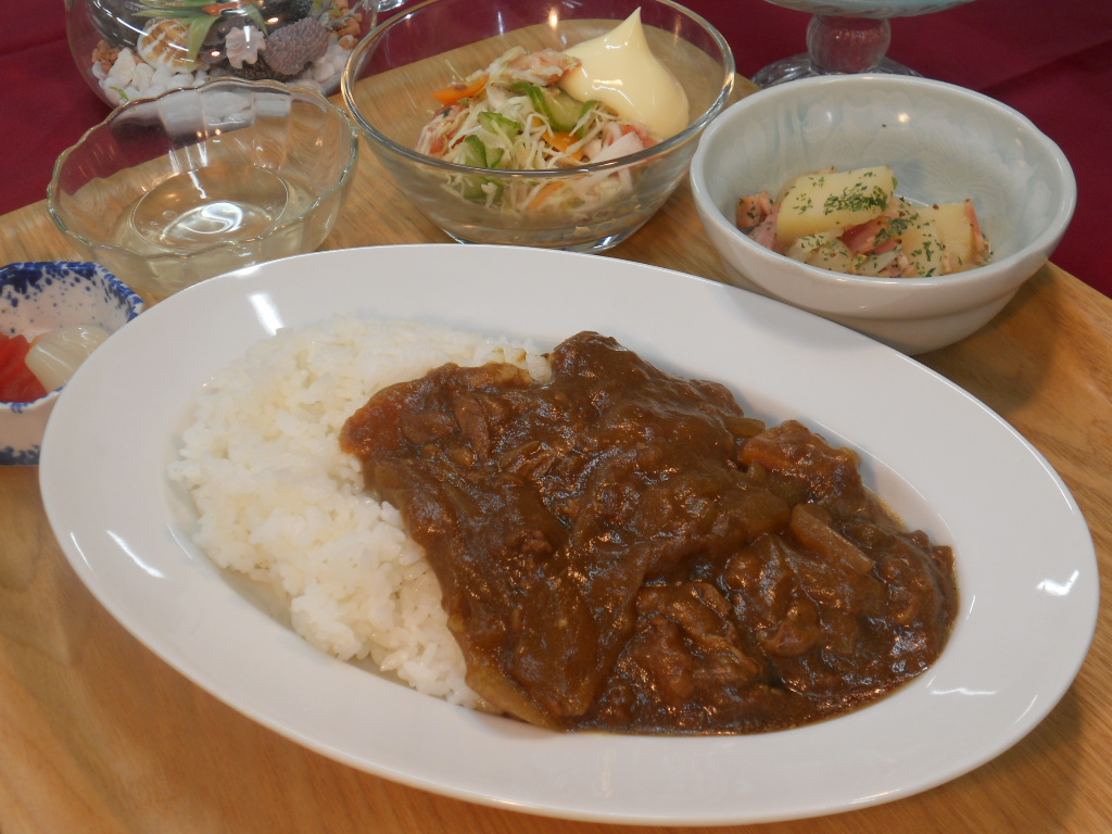 くみのき苑堺北　カレーライス