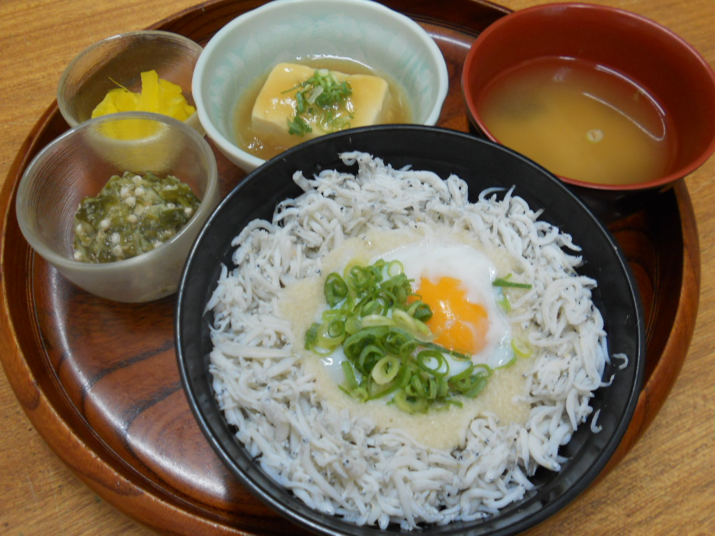 くみのき苑堺北　釜揚げシラス丼