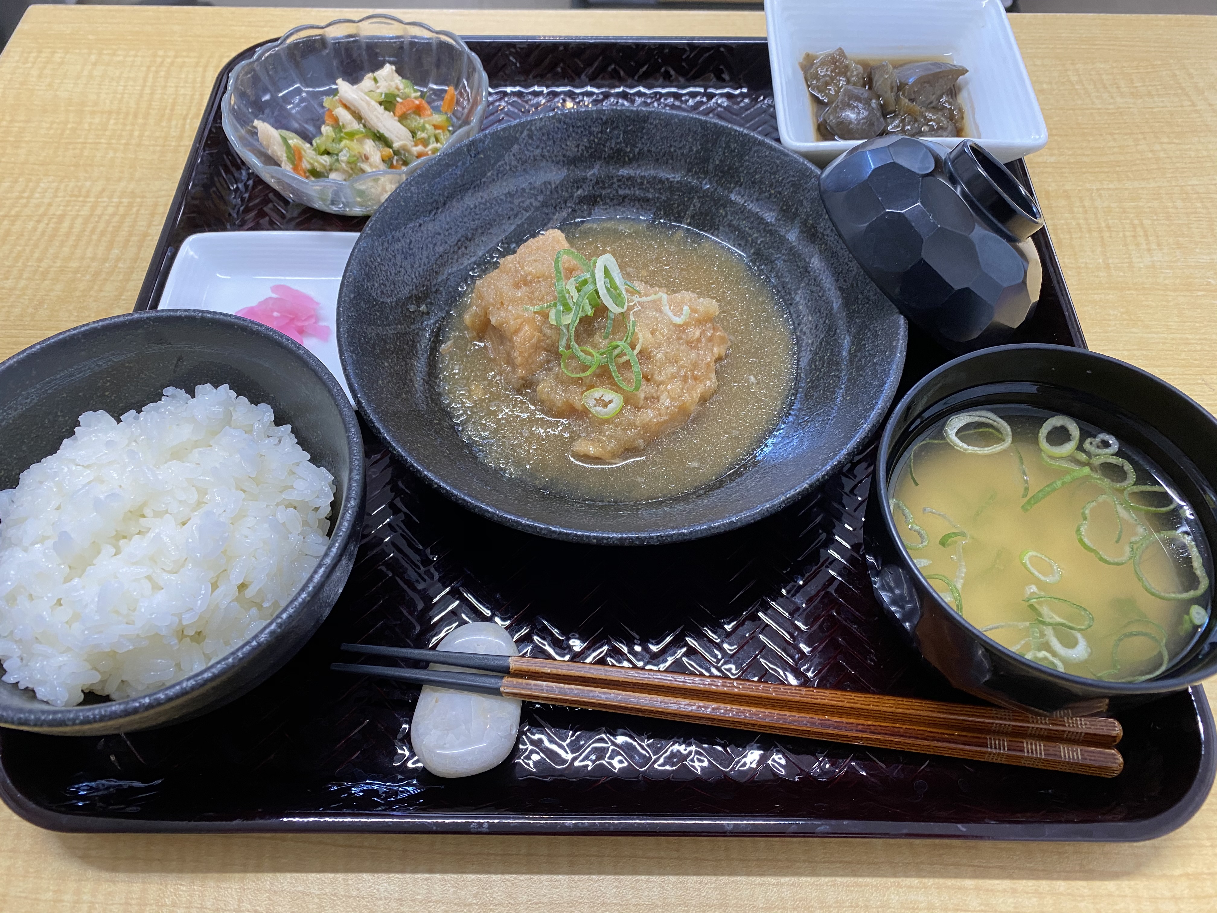 くみのき苑もず陵南　からすかれいの卸煮